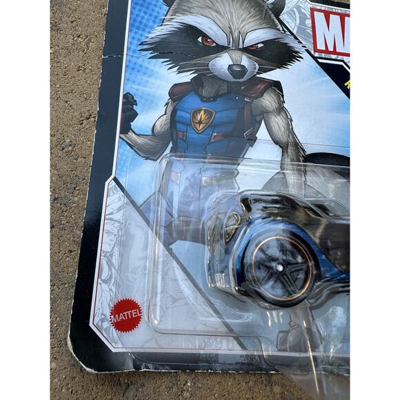 Marvel Hot Wheels Thor and Rocket Cars - Picture 5 of 10